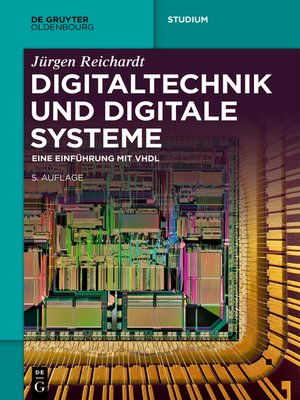 cover image of Digitaltechnik und digitale Systeme